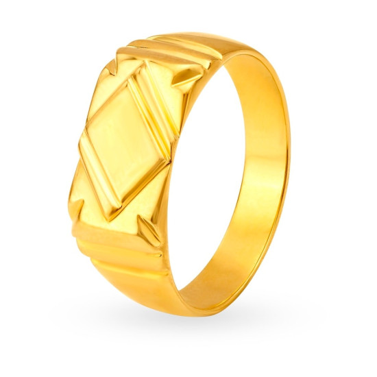 22KT GOLD FINGER RING