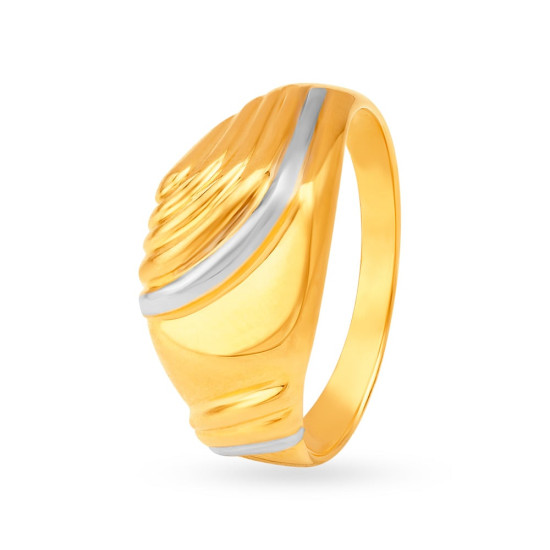 22KT GOLD FINGER RING