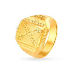 22KT GOLD FINGER RING