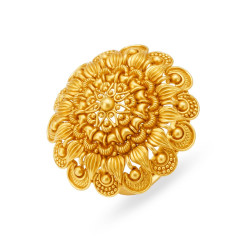 22KT GOLD FINGER RING