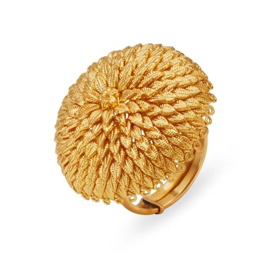 22KT GOLD FINGER RING