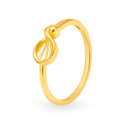 22KT GOLD FINGER RING