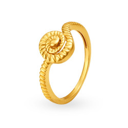 22KT GOLD FINGER RING