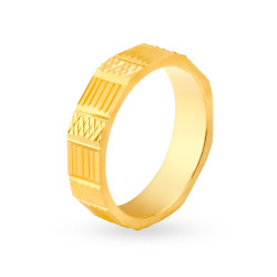 22KT GOLD FINGER RING