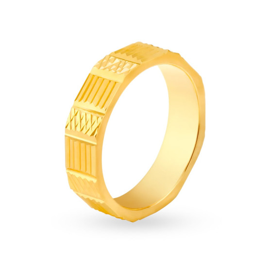 22KT GOLD FINGER RING