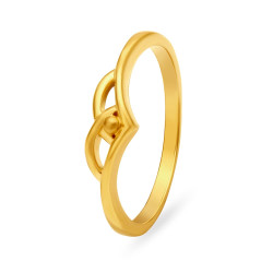 22KT GOLD FINGER RING