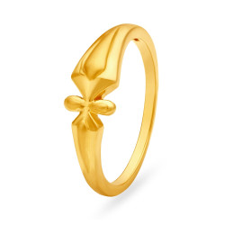 22KT GOLD FINGER RING