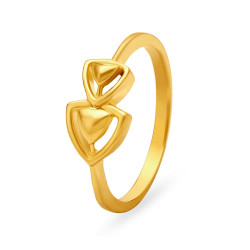 22KT GOLD FINGER RING